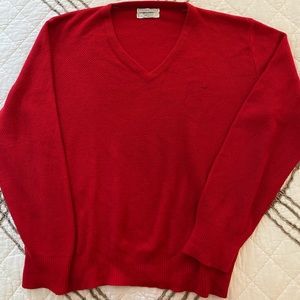 Dior Red Sweater